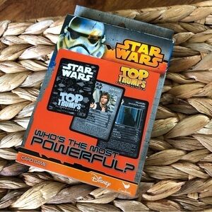 Disney Star Wars Top Trumps card game